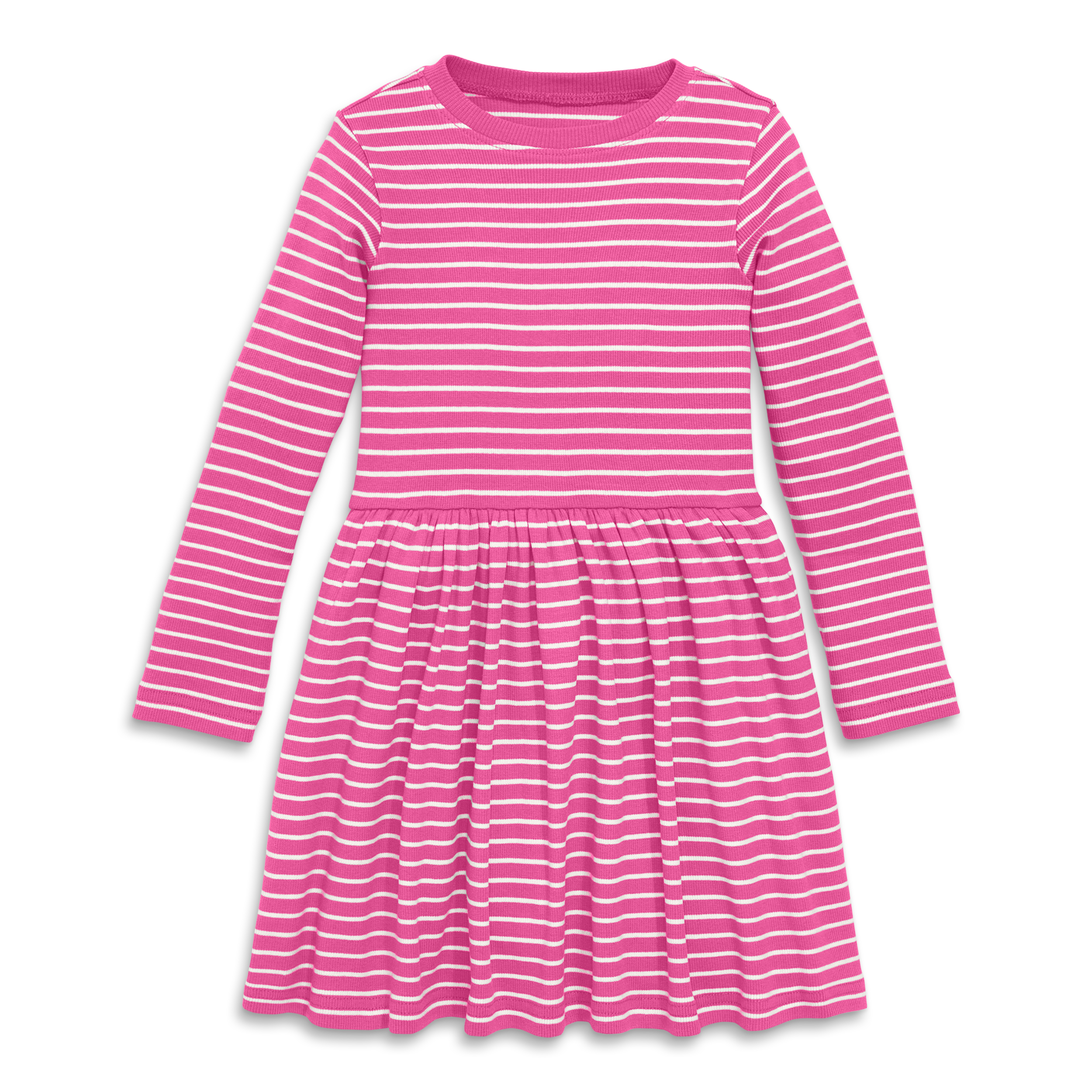 Tulip Ivory Stripe