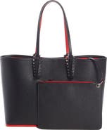 Christian Louboutin Small Cabata Calfskin Leather Tote