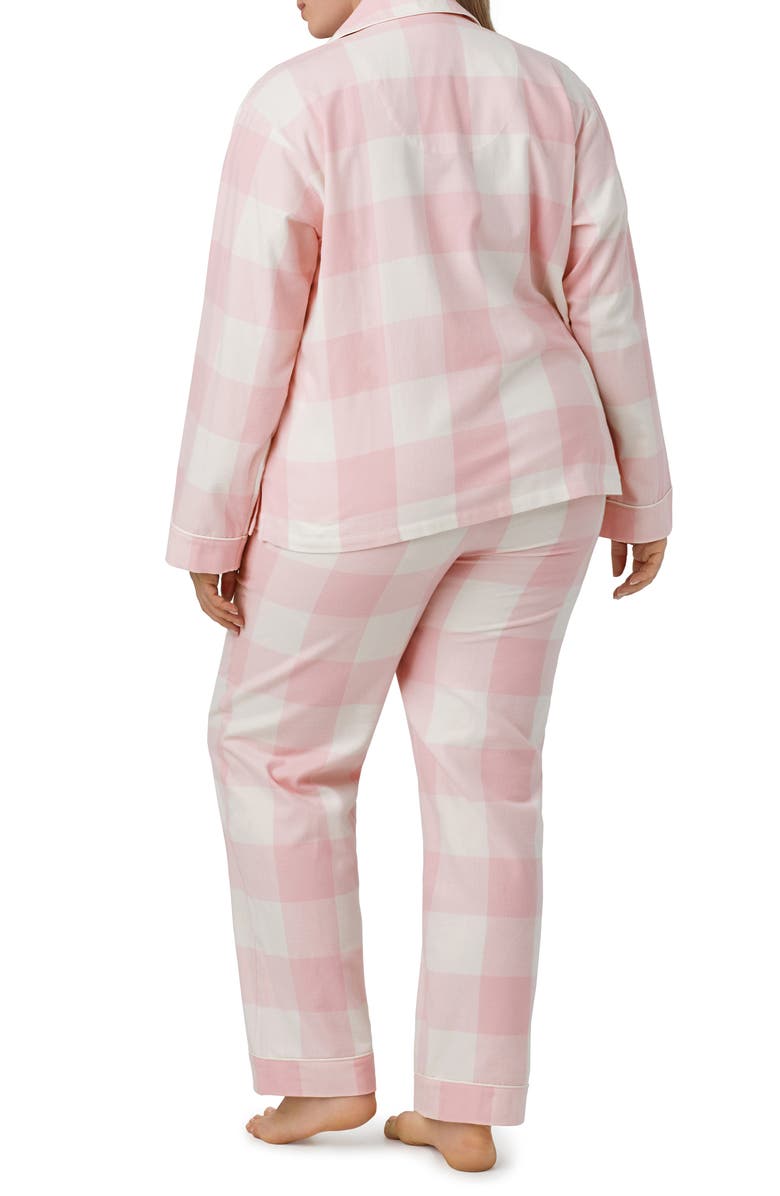BedHead Pajamas Print Organic Cotton Flannel Pajamas, Alternate, color, 