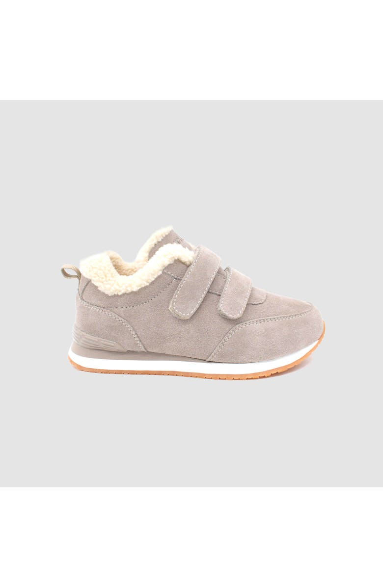 DrD Kids Footwear Kozee Sneaker, Main, color, Taupe
