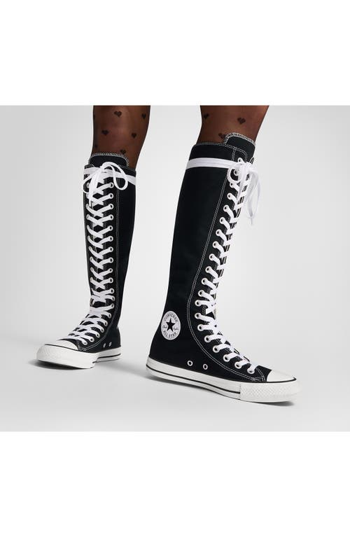 Shop Converse Chuck Taylor® All Star® Xx-high Top Sneaker In Black/natural Ivory/white
