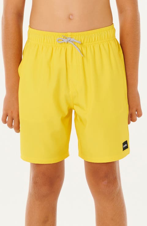 Kids' Volley Swim Trunks (Big Kid)