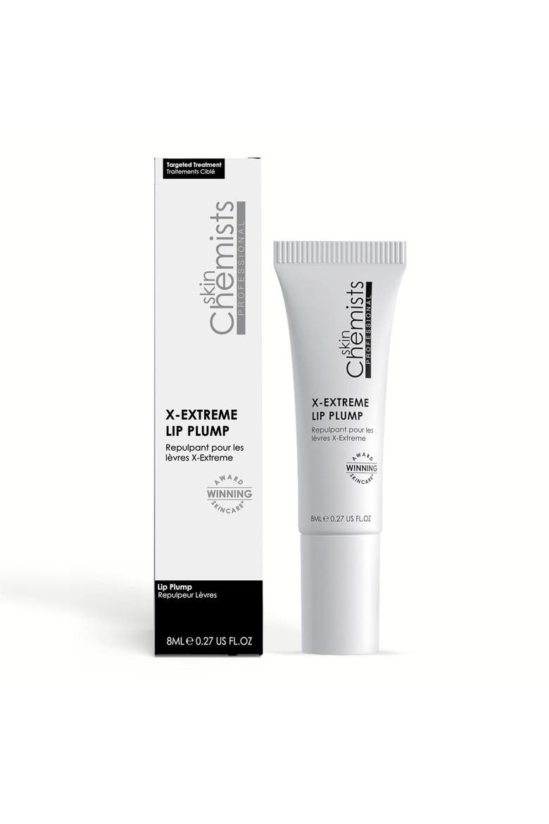 X-Extreme Lip Plump 8ml for Anti-Aging, Brightening, Main, color, White