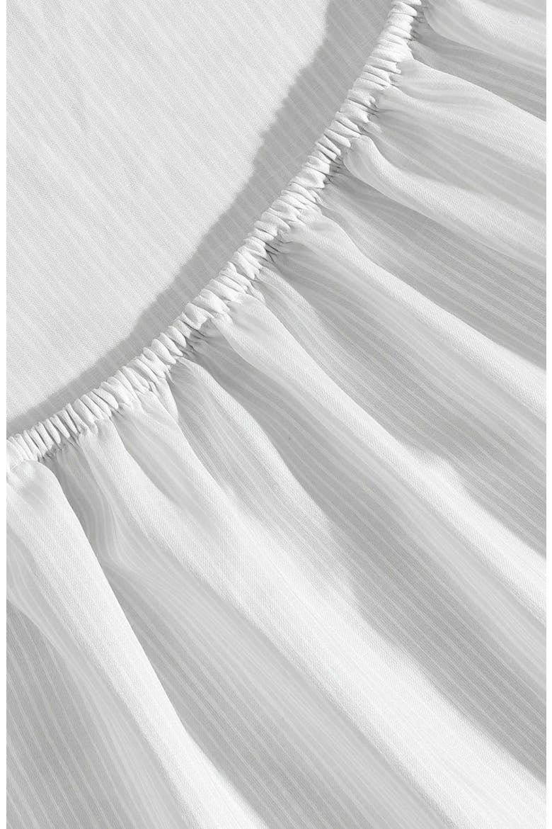 Etched Stripe Cotton Sheet Set, Alternate, color, LIGHT GREY