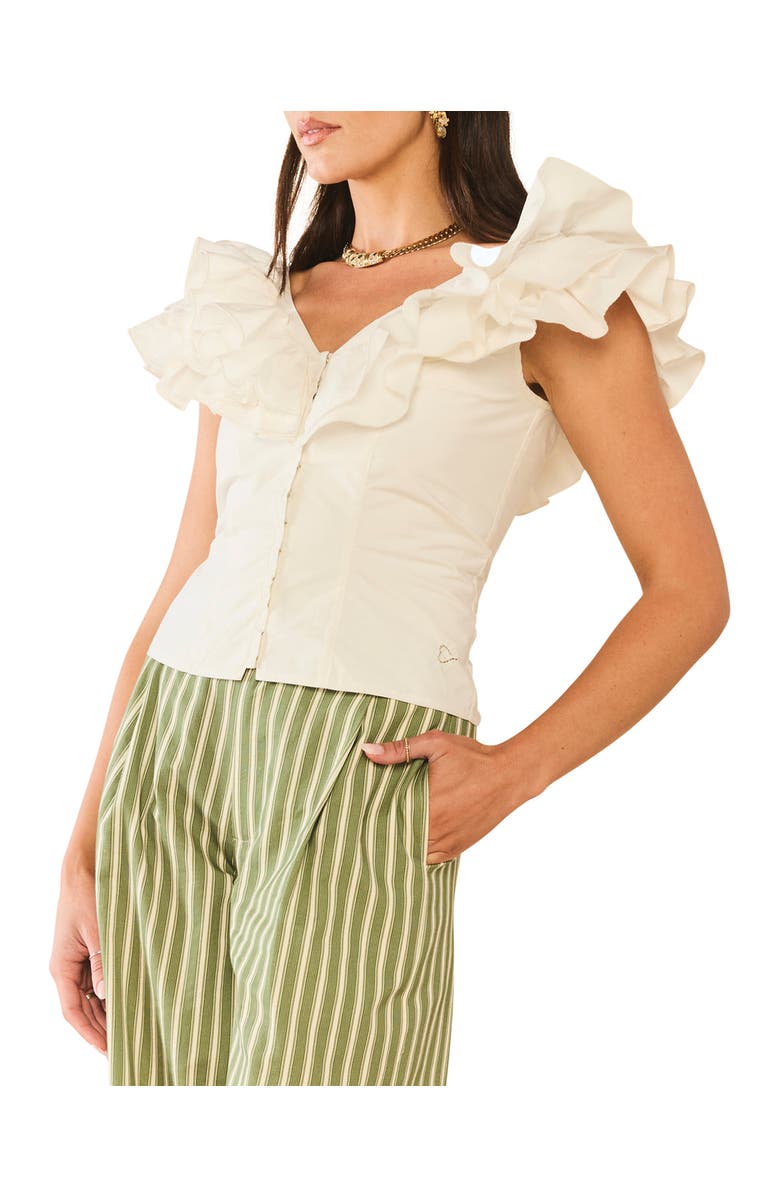 Eddy Pop Top, Alternate, color, White