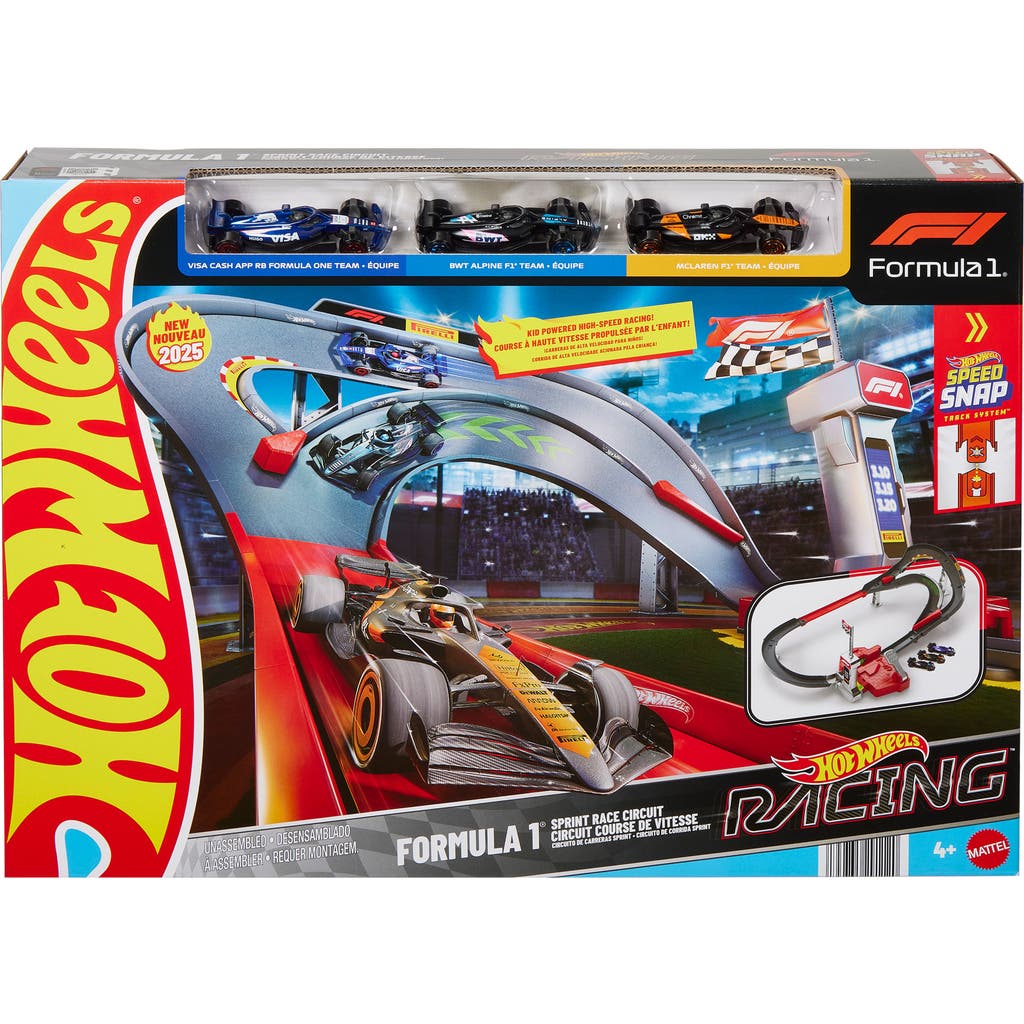 Hot Wheels Racing Formula 1® Sprint Race Circuit Track Set in None  product