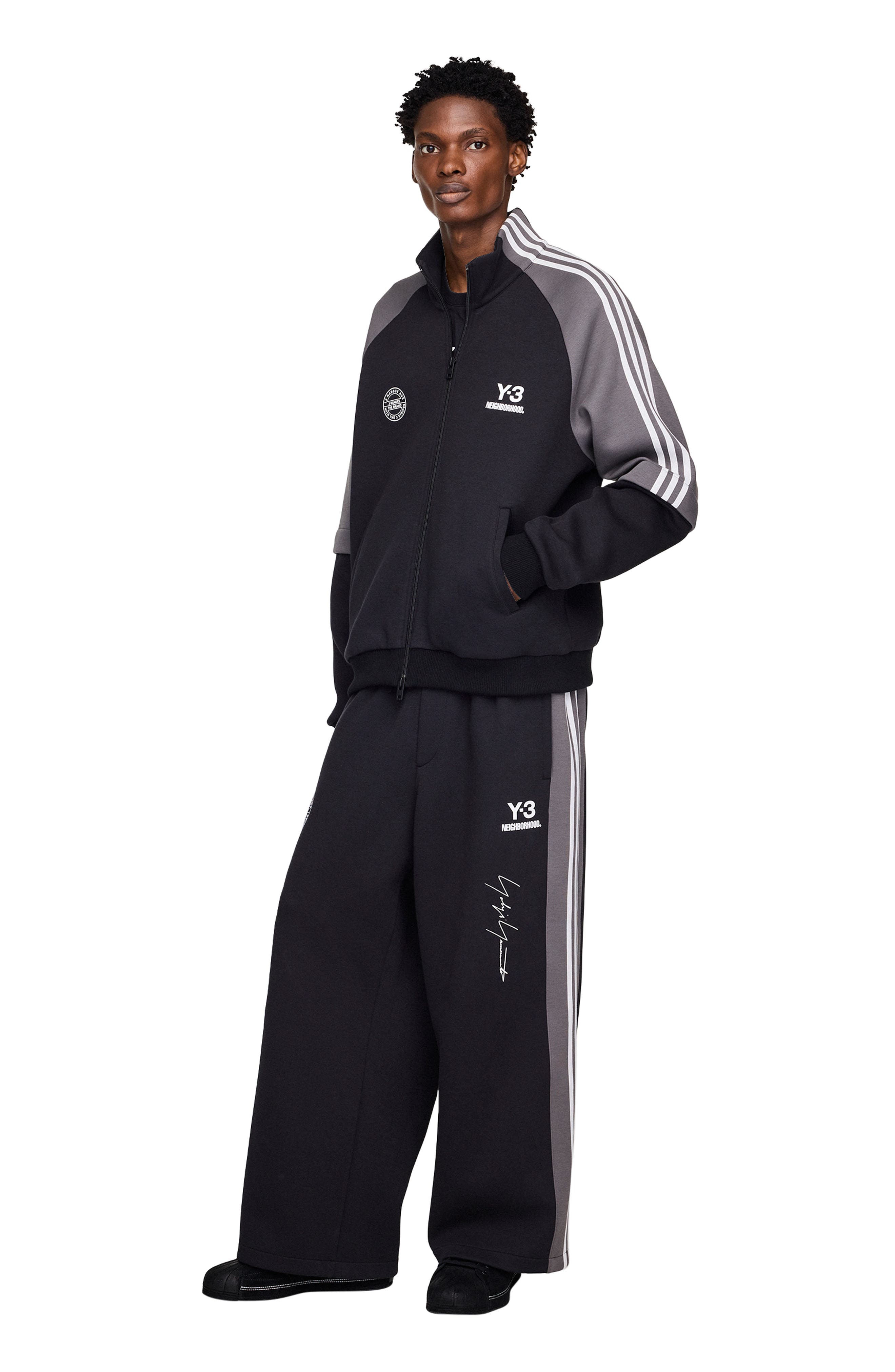 Y-3 x NEIGHBORHOOD Cotton Blend Track Jacket (Men) | Nordstrom