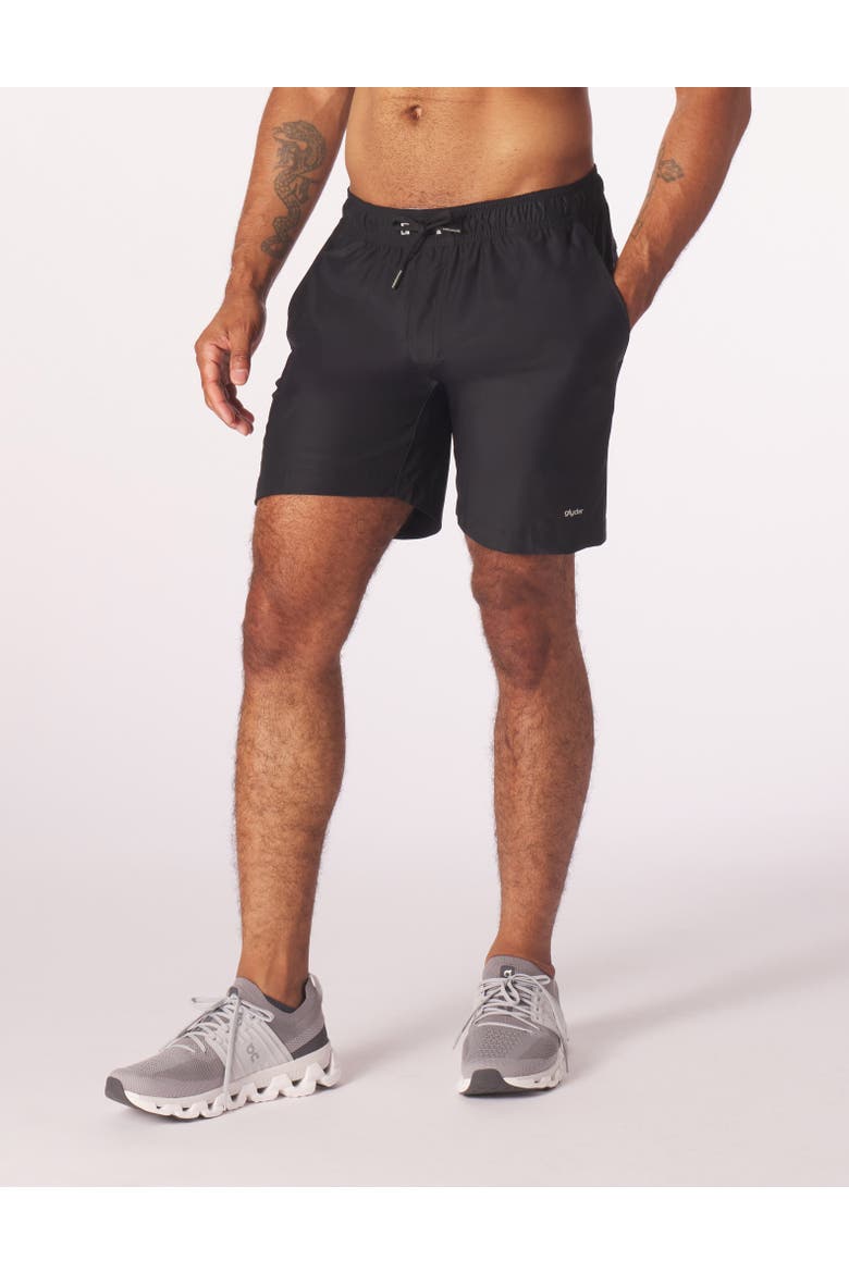 Court Short 7.5", Alternate, color, Black