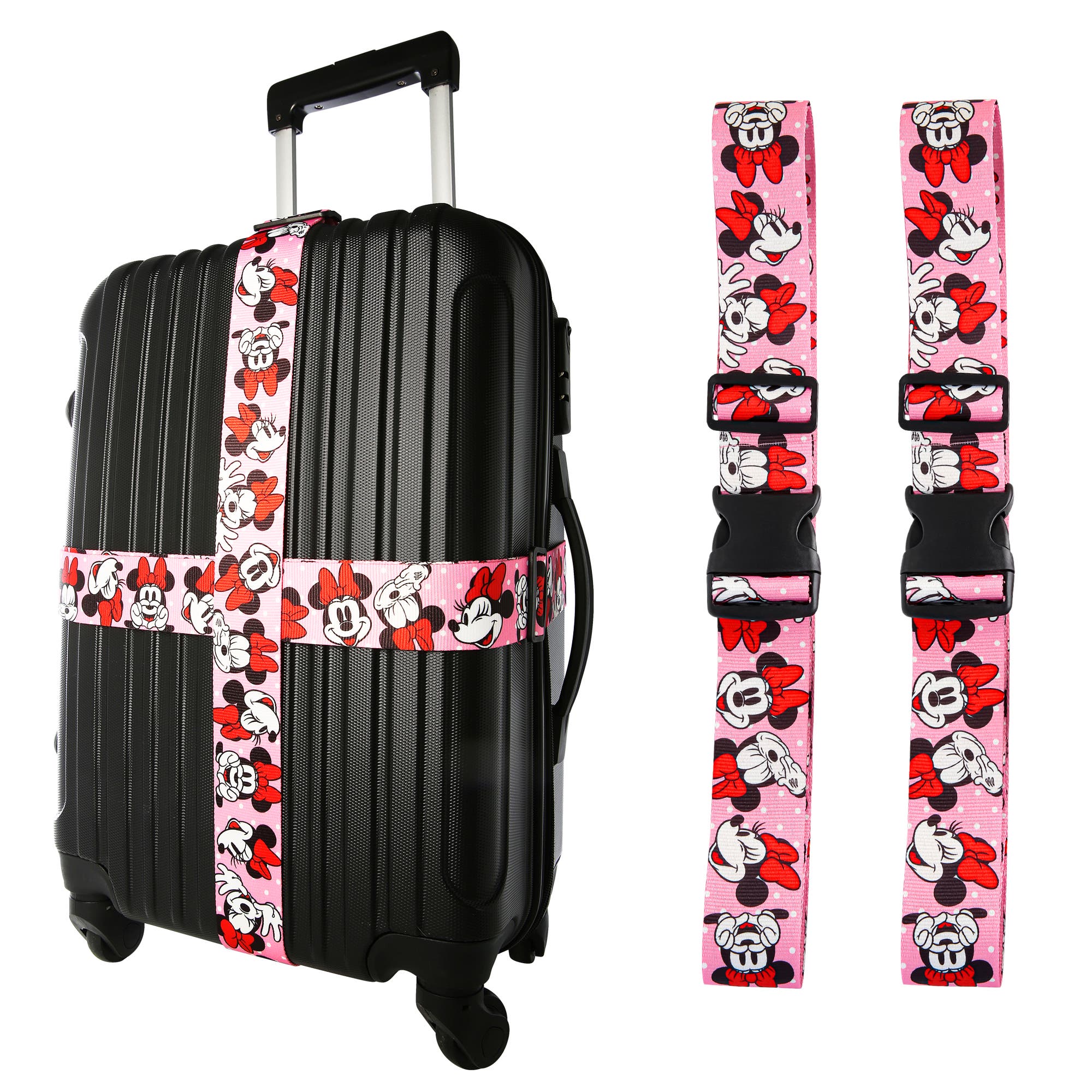 Disney Luggage Strap, 2 Piece Set, Main, color, 
