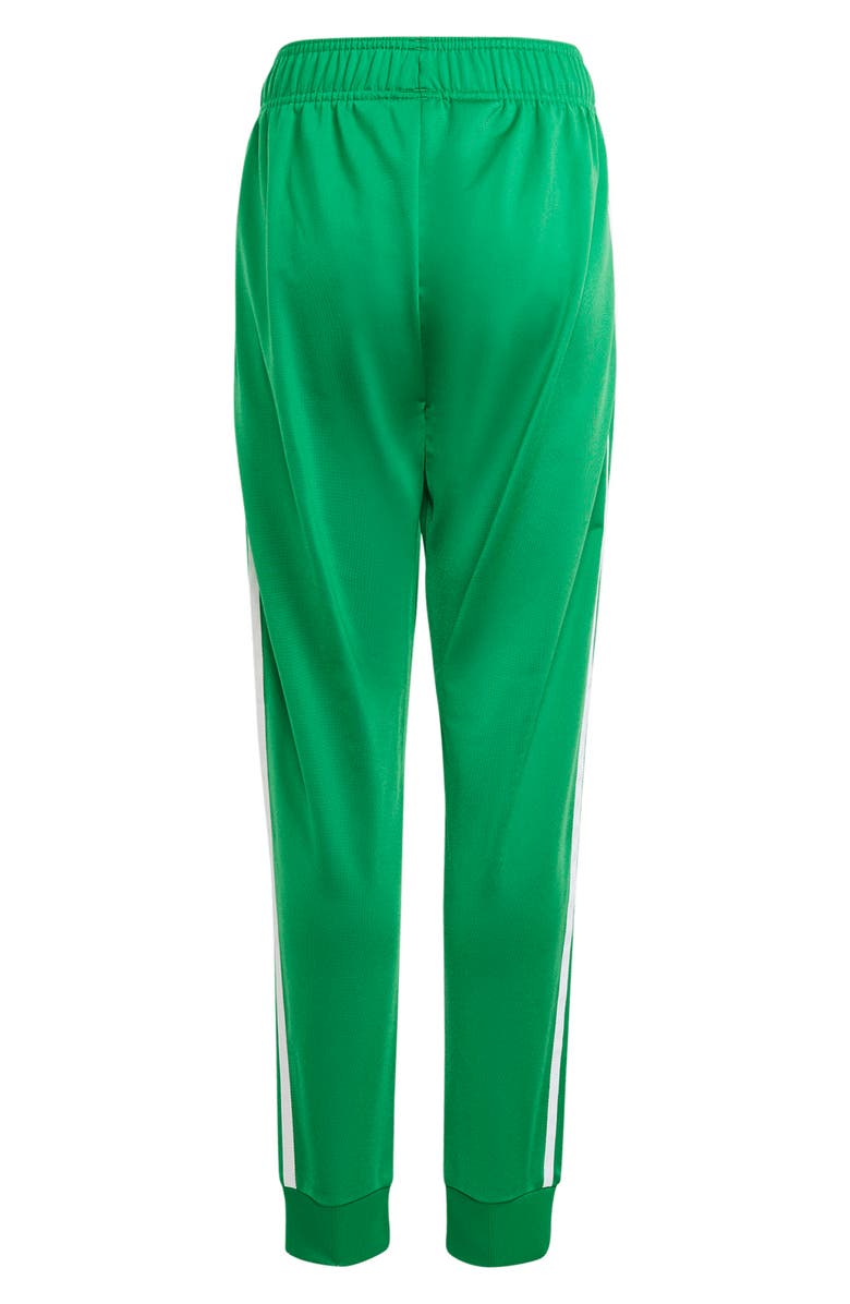 adidas Kids' Superstar Recycled Polyester Track Pants, Alternate, color, 