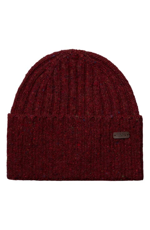 Donegal Wool Blend Beanie