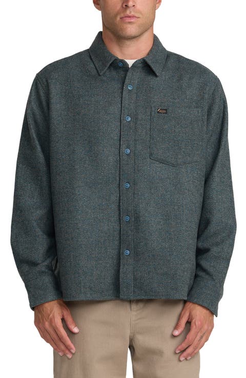 Dayshift Flannel Button-Up Shirt