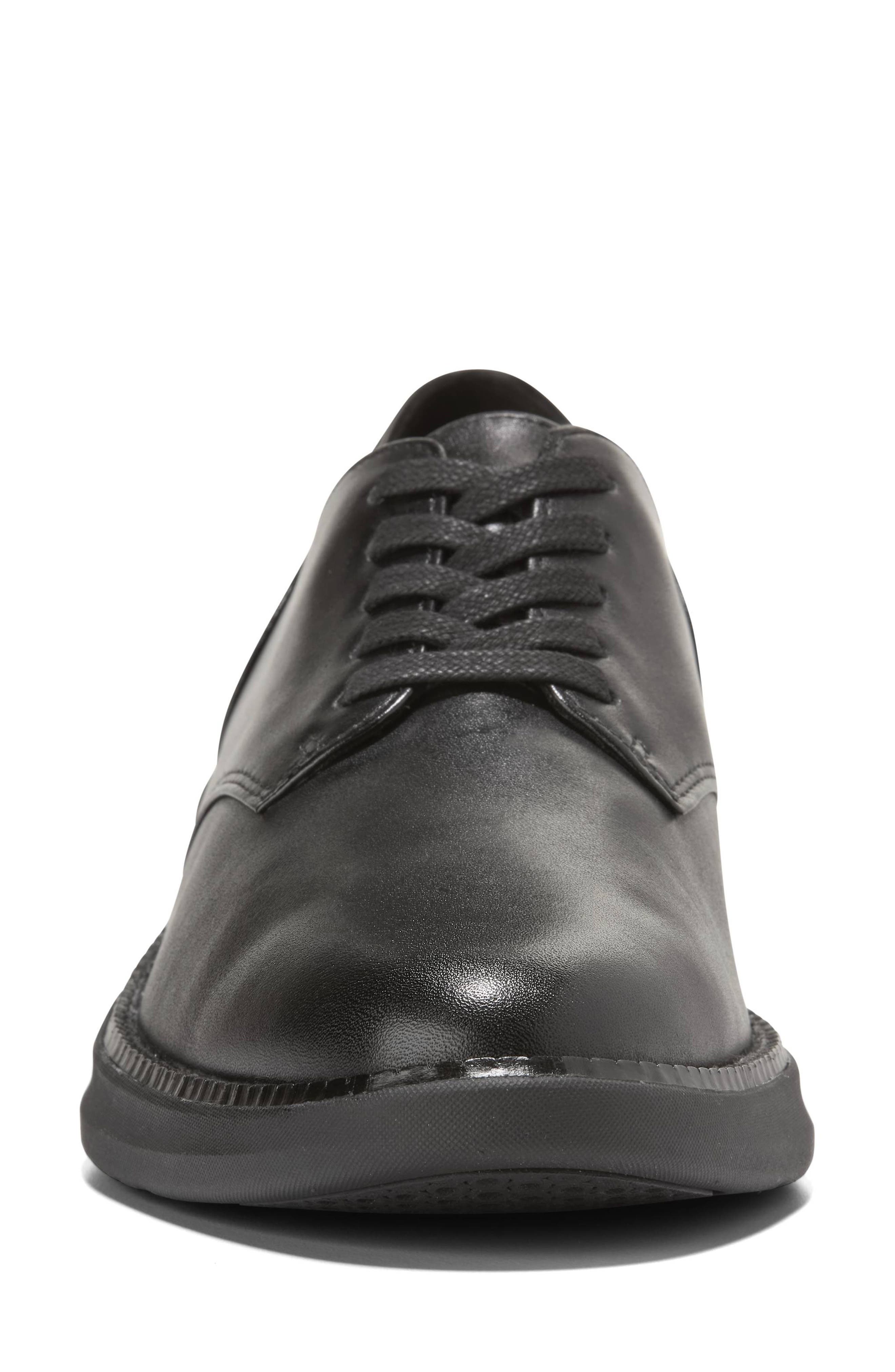 Grand Shadowlite Derby, Alternate, color, BLACK/ BLACK LEATHER