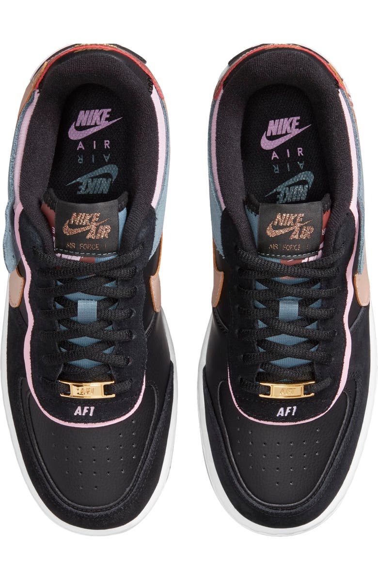 Nike Air Force 1 Shadow RTL Sneaker, Alternate, color,