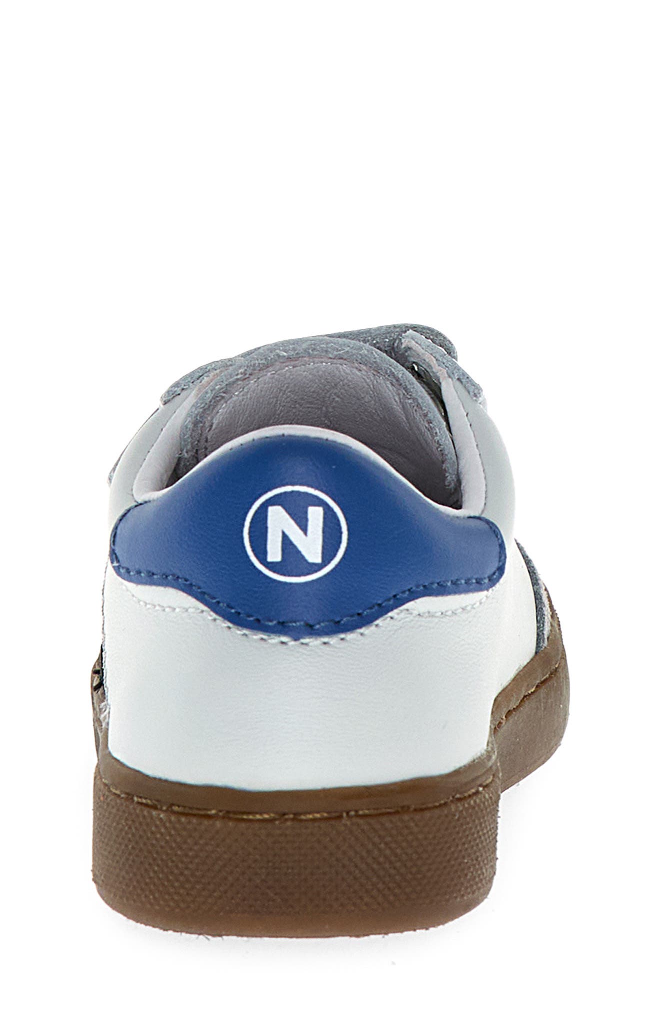 Naturino Kids' Riby Sneaker, Alternate, color, Grey-White-Black