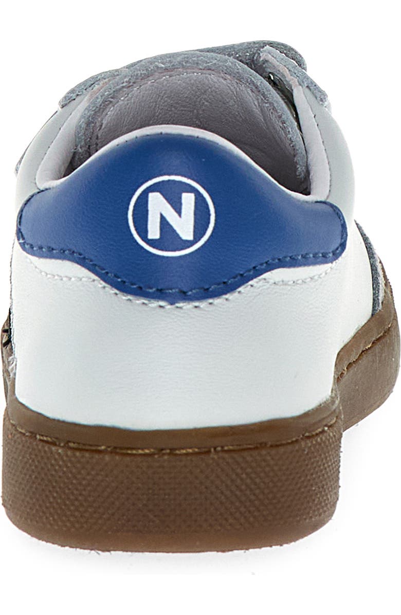 Naturino Kids' Riby Sneaker, Alternate, color, Grey-White-Black