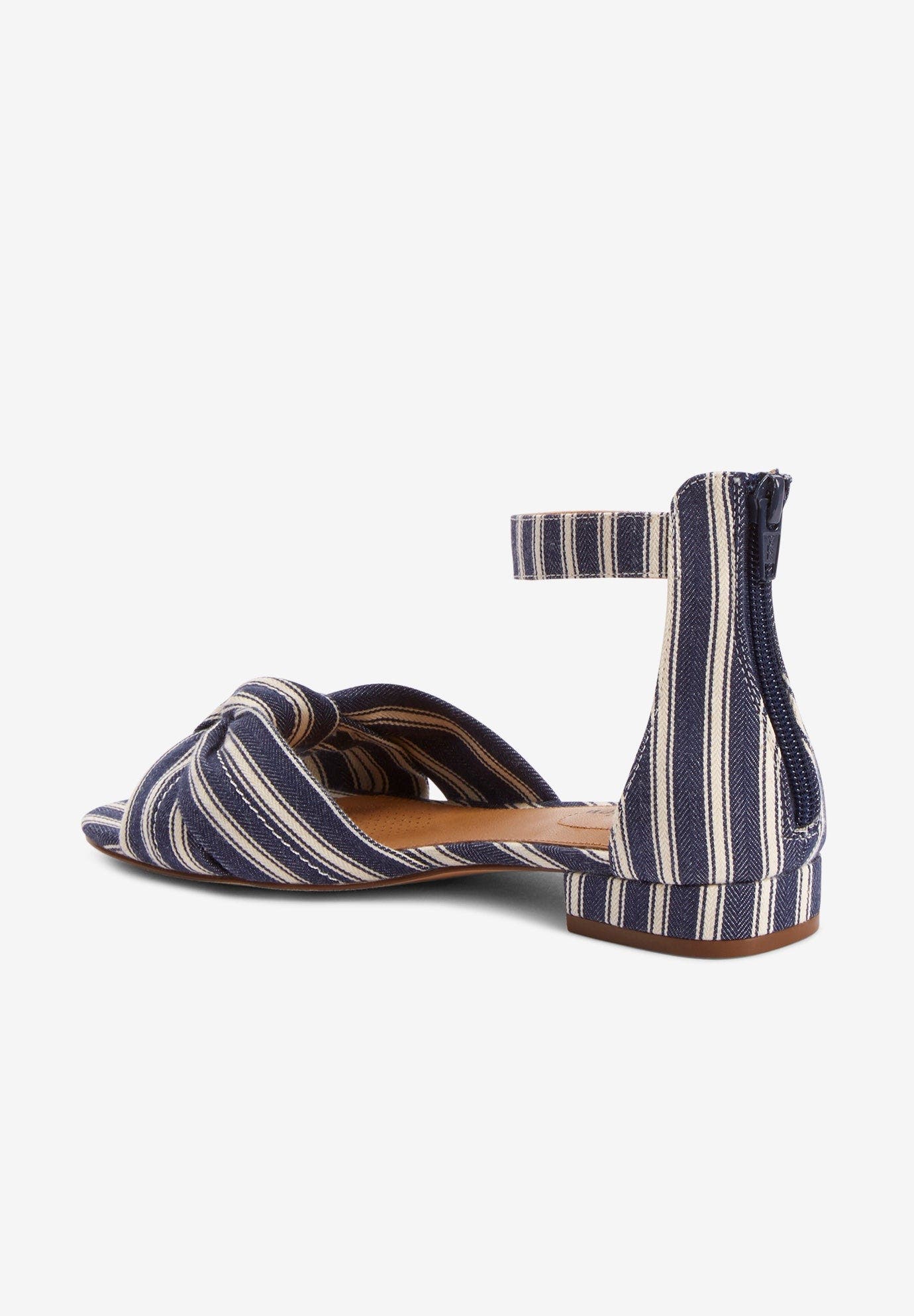 Comfortview The Ansley Sandal, Alternate, color, Gingham