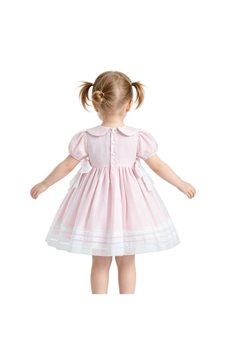 Rosabelle Embroidered Dress, Alternate, color, Pink