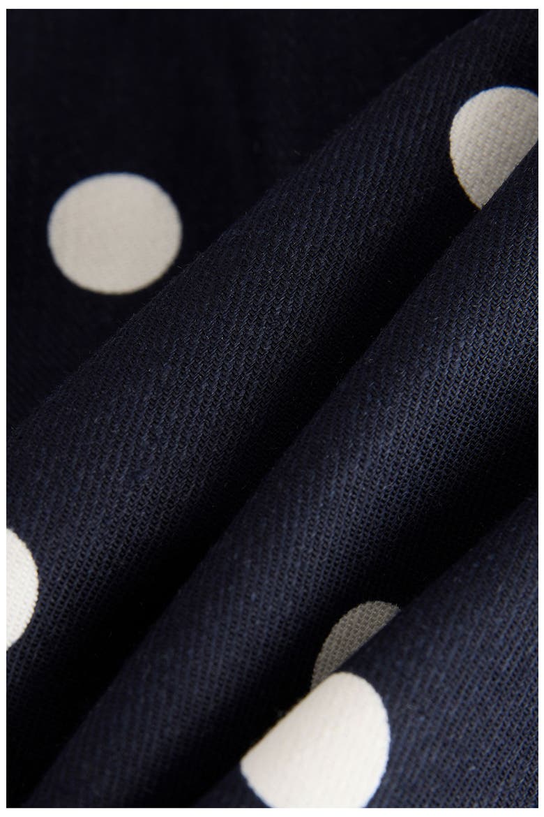 Textured Spot Pants, Alternate, color, BLACK