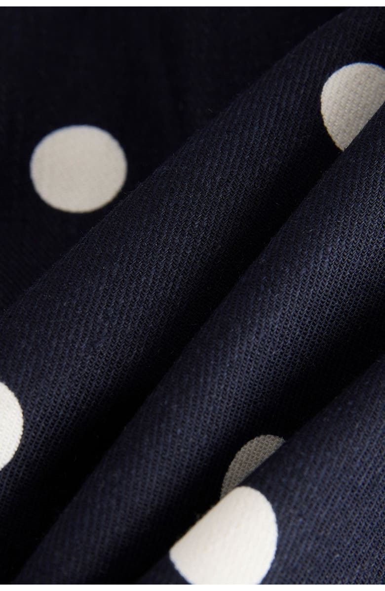 NEXT Textured Spot Pants, Alternate, color, Black