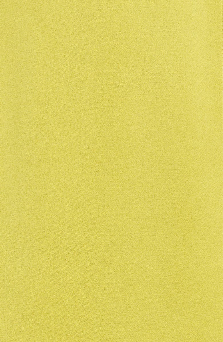 LAPOINTE Double Breasted Double Face Satin Jacket, Alternate, color,