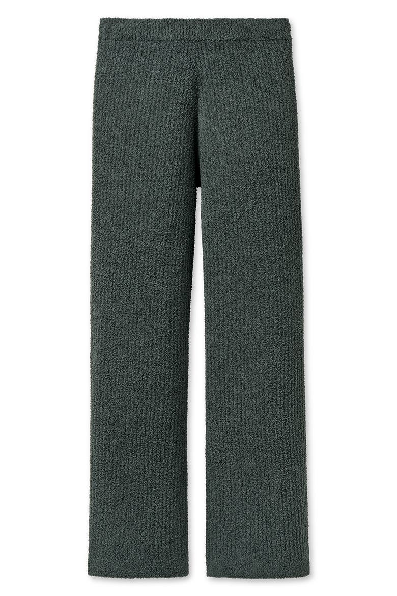 Couria Straight Leg Ribbed Pants, Alternate, color, ARUGULA