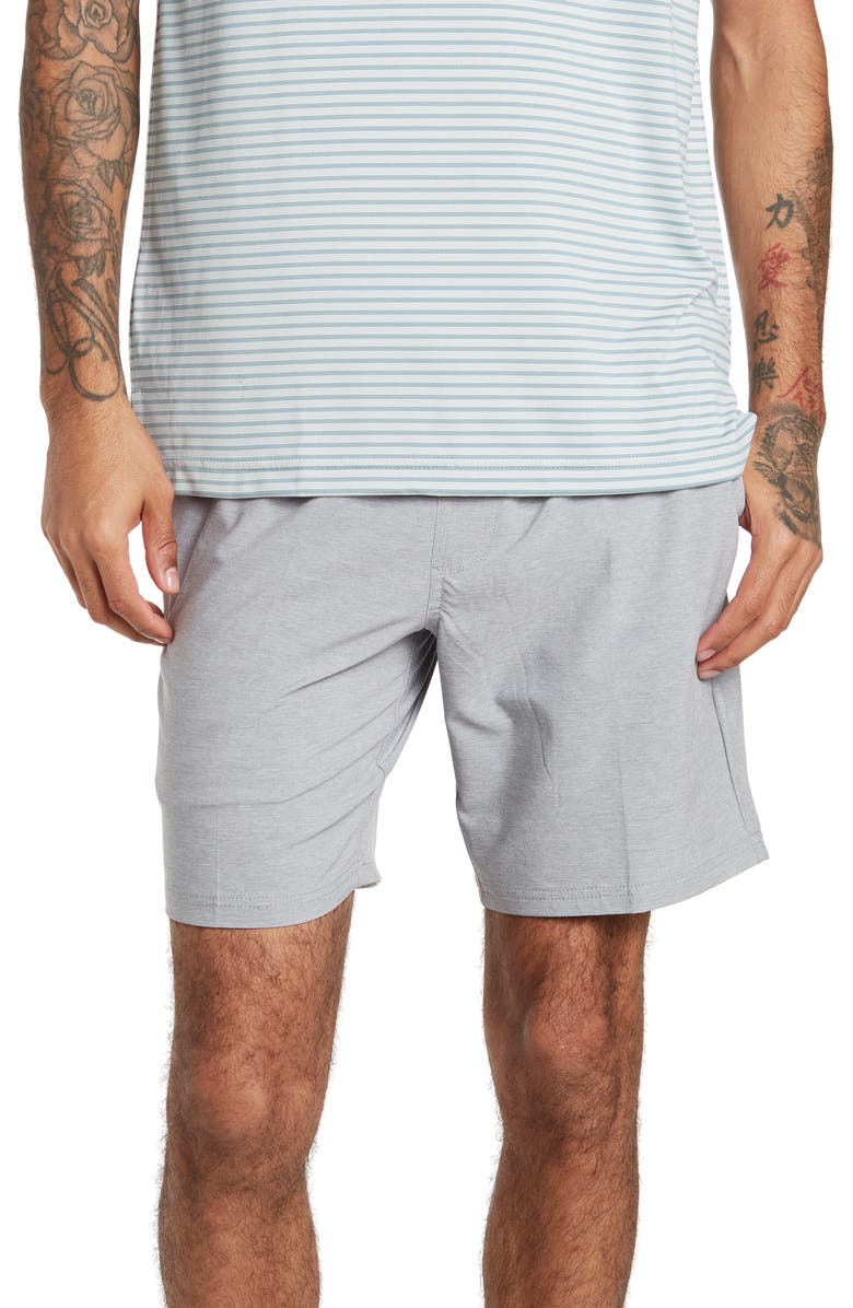 PGA TOUR 8" Pull-On Shorts, Main, color,