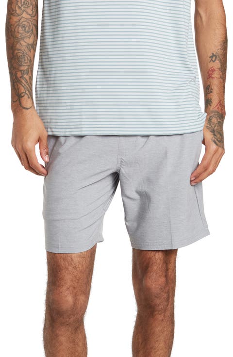 8" Pull-On Shorts