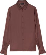 Zadig & Voltaire Thely Satin Shirt