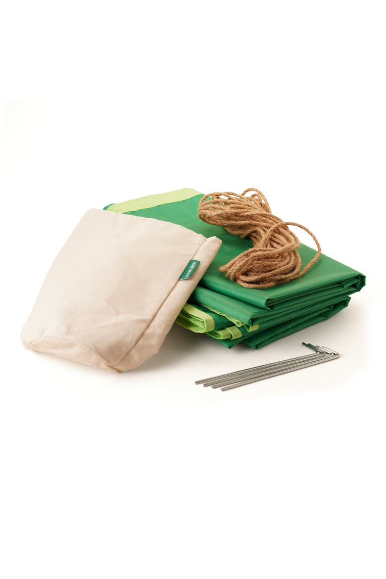 Huckleberry Play Tent, Main, color, GREEN
