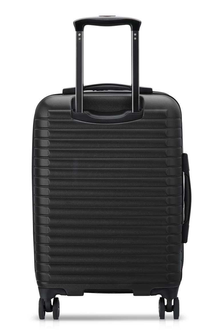 Cruise 3.0 22-Inch Hardside Carry-On Luggage, Alternate, color, BLACK