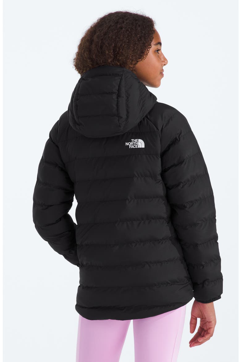 Kids' Perrito Water Repellent Reversible Jacket, Alternate, color, TNF BLACK/ SMOKED PEARL