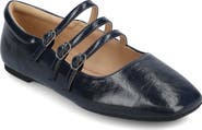 Journee Collection Darlin Multi Strap Mary Jane Flat