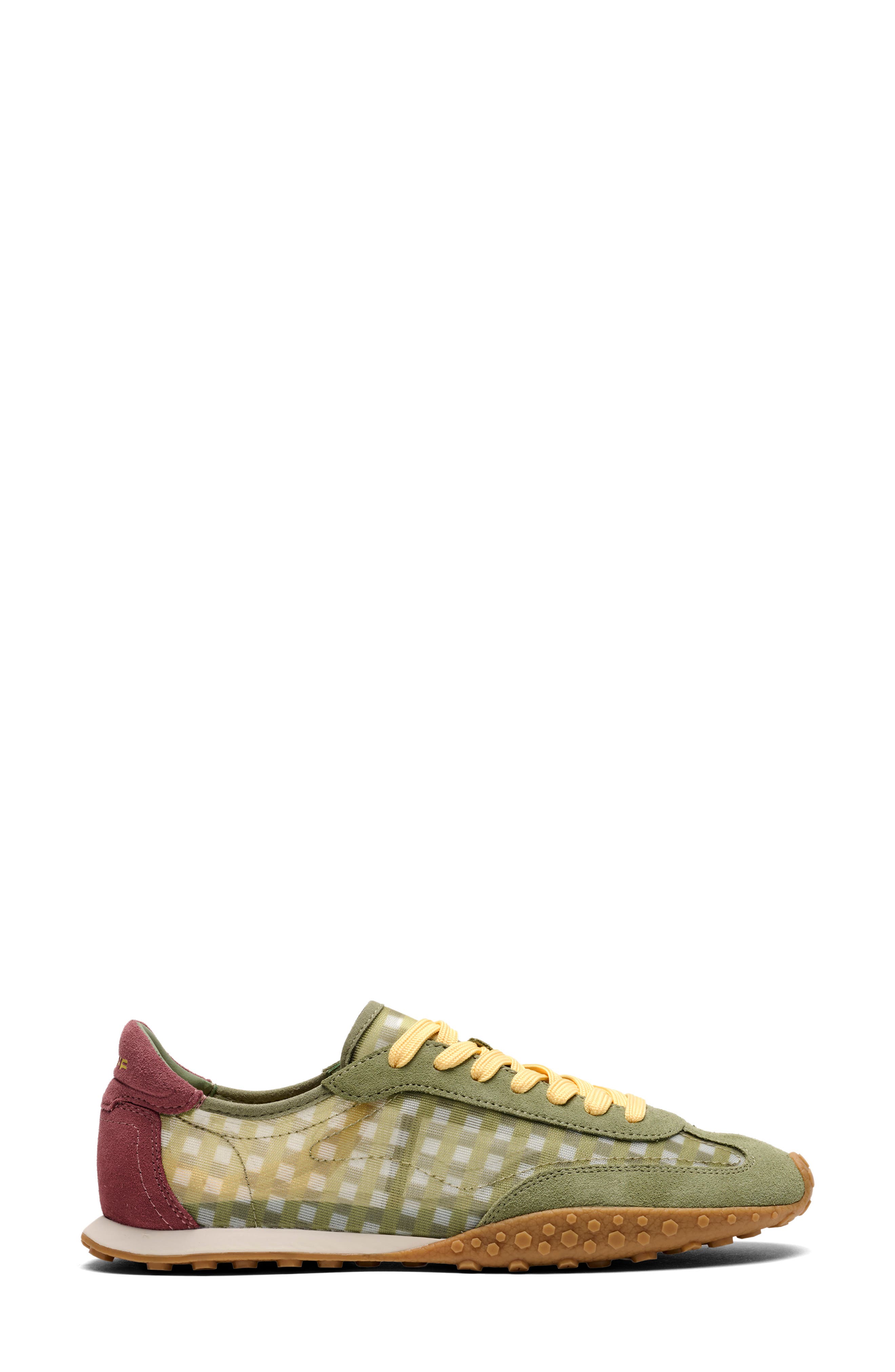 HOFF Bridge Vichy Sneaker, Alternate, color, Sage
