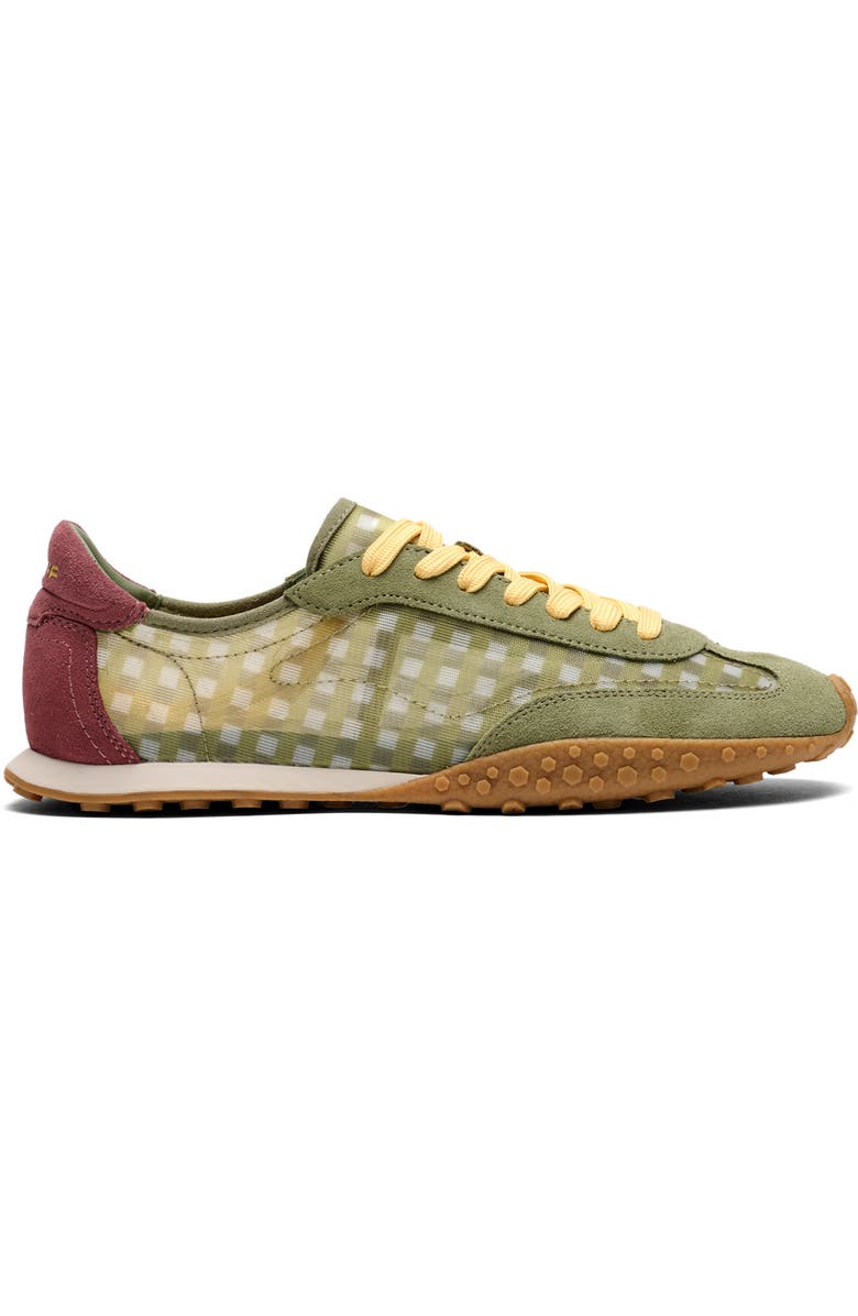 HOFF Bridge Vichy Sneaker, Alternate, color, Sage