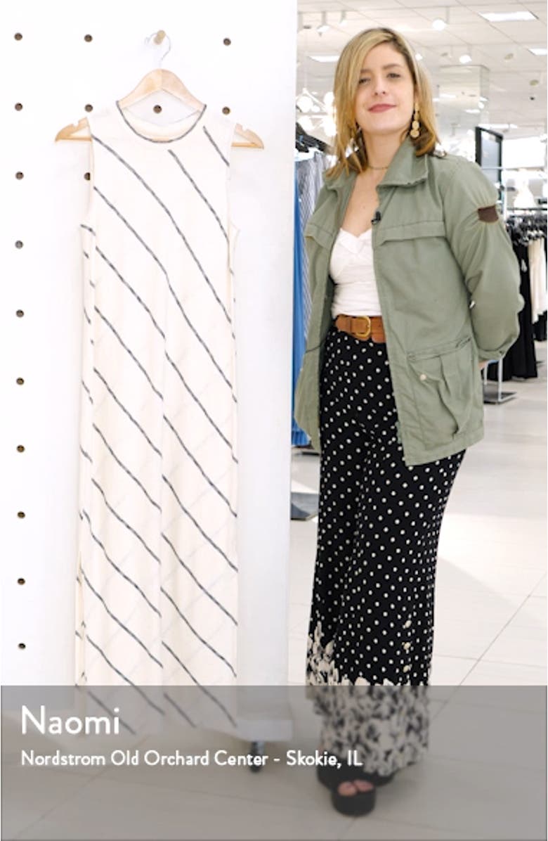 Striped Maxi Dress, sales video thumbnail