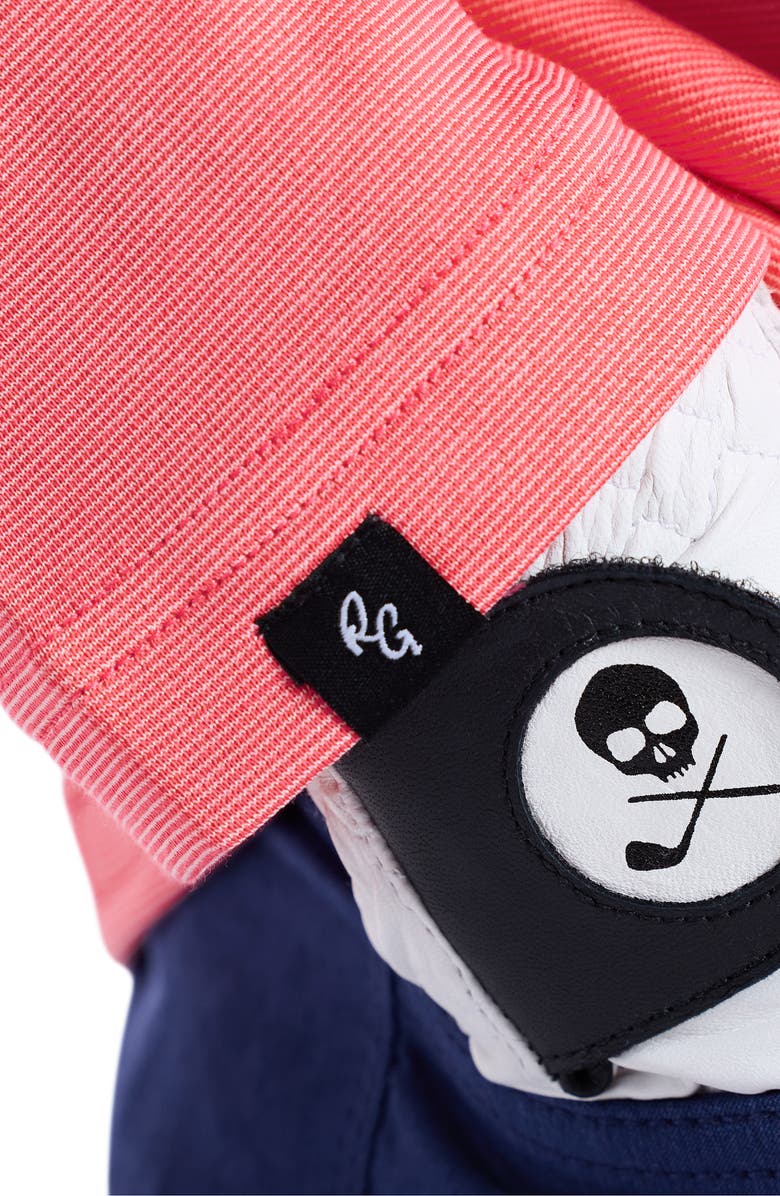 Robert Graham Troland Quarter Zip Pullover, Alternate, color, Pink Lemonade