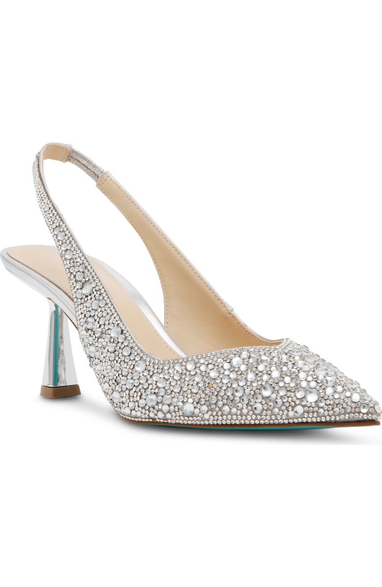 Betsey Johnson Elese Slingback Pump, Main, color,