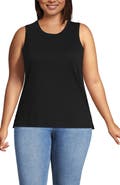 Lands' End Supima Cotton Tank Top
