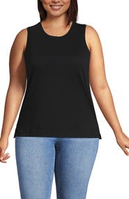 Lands' End Supima Cotton Tank Top