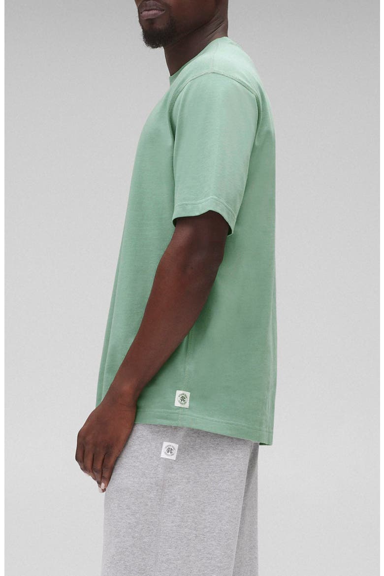 Midweight Jersey T-Shirt, Alternate, color, SAGE