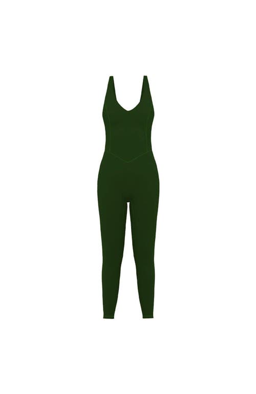 Vitality Cloud Ii Jumpsuit In Green