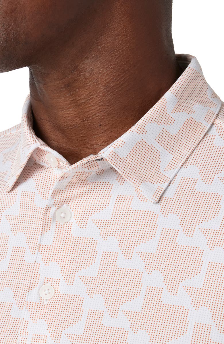 Mizzen+Main Versa Trim Fit Performance Golf Polo, Alternate, color, 