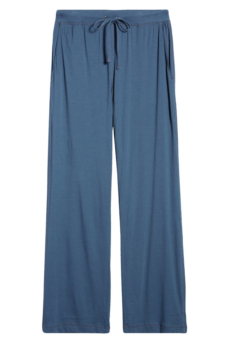 Peruvian Pima Lightweight Cotton Lounge Pants, Alternate, color, DENIM