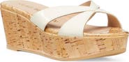 Stuart Weitzman Carmen Wedge Sandal