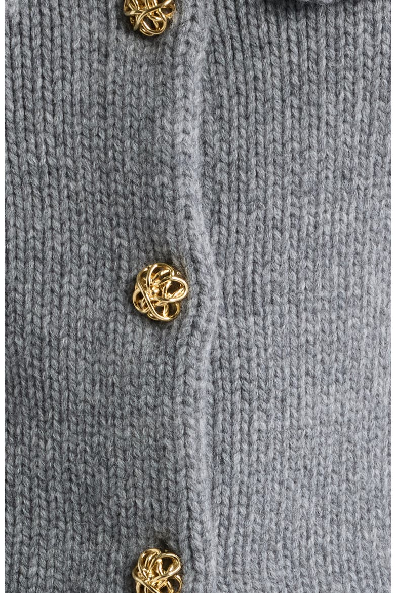 The Doll Wool Cardigan, Alternate, color, CHARCOAL HEATHER