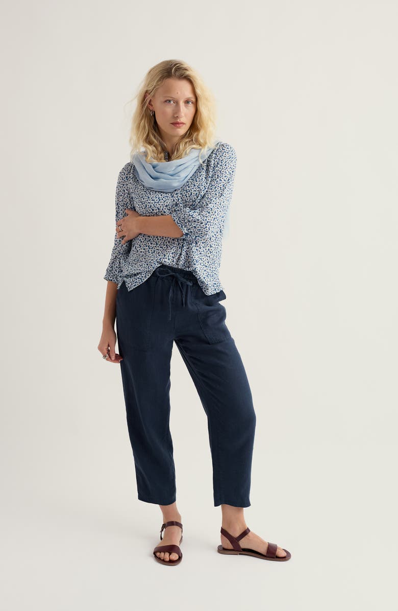 Seasalt Cornwall Willow Path Floral Print Popover Top, Alternate, color,
