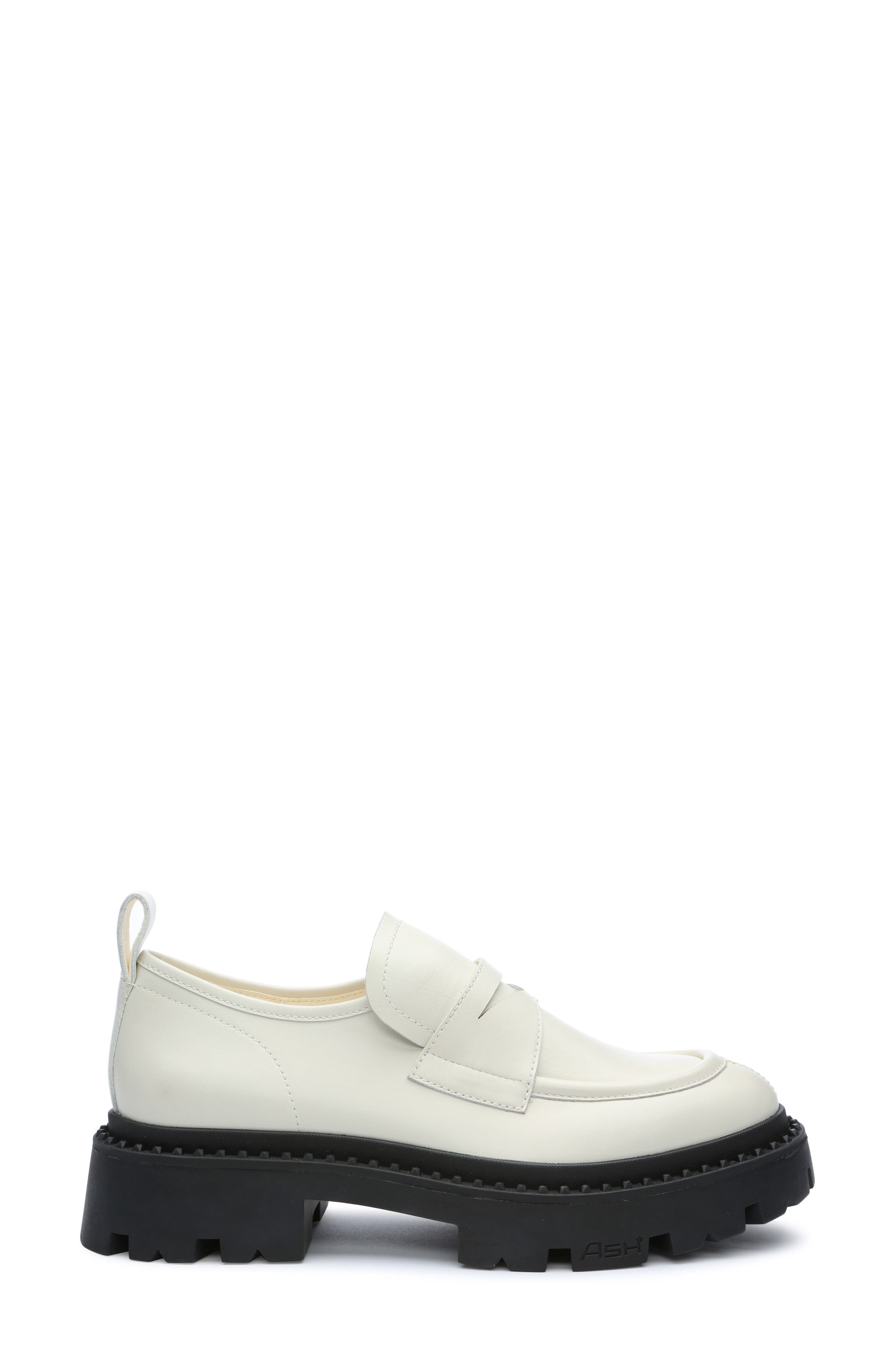 Ash Genial Platform Penny Loafer, Alternate, color, 