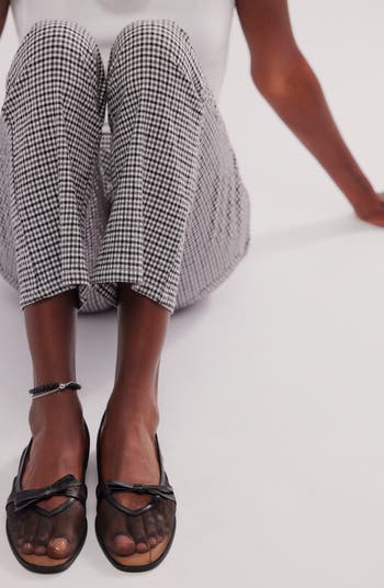 Mania Mesh Bow Flat