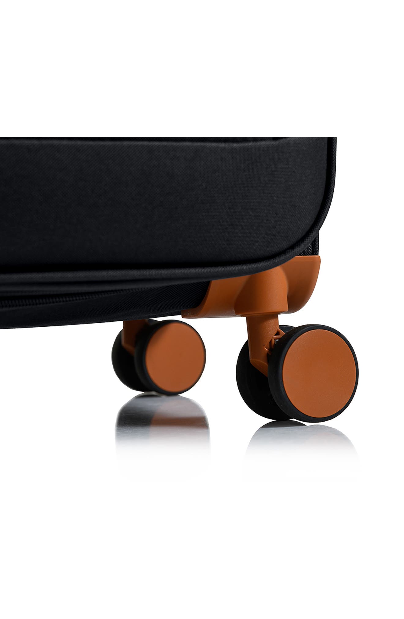 CHAMPS Classic 3-Piece Luggage Set, Alternate, color, Black